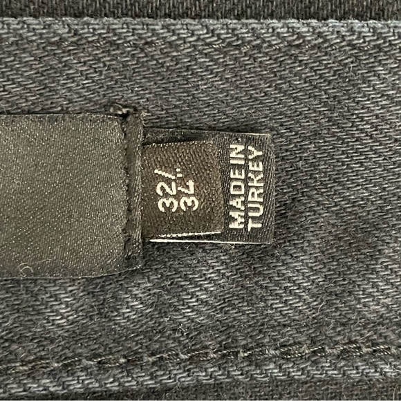 J. Lindeberg | Damien Black Slim Leg Jeans - Picture 8 of 9